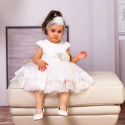 Sweet Vintage Formal Baby Dress-0