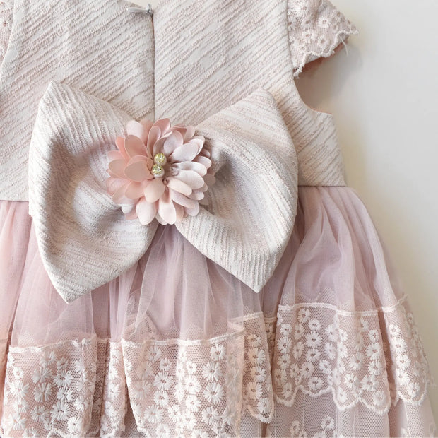 Sweet Vintage Formal Baby Dress-4