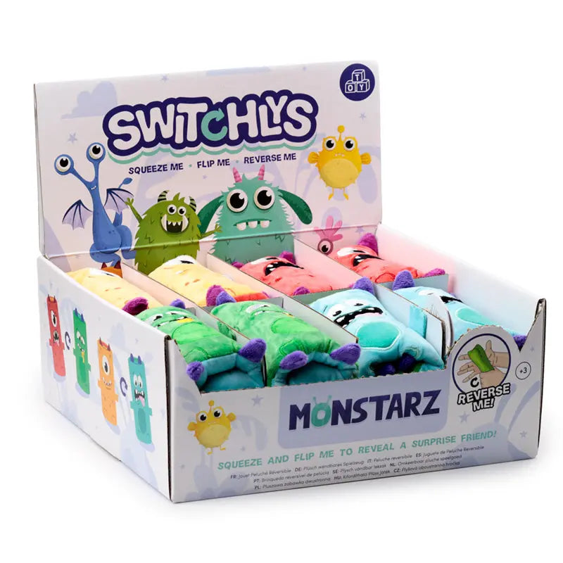 Switchlys Water Snake Toy - Monstarz Monster TY905-0