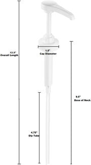 Syrup Pump Nozzle - Memoriex 