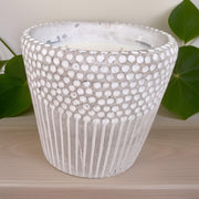 Large Textured 3-Wick Candle-1