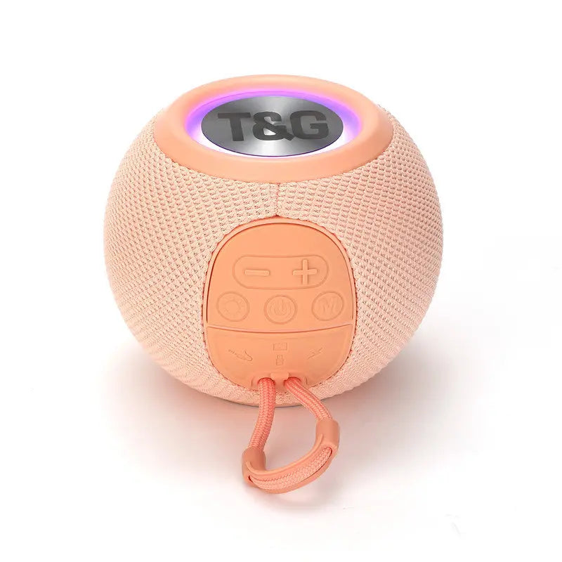 TG337 Bluetooth Speaker Wireless Fabric Card Speaker Subwoofer Portable Mini Bluetooth Speaker - Memoriex 