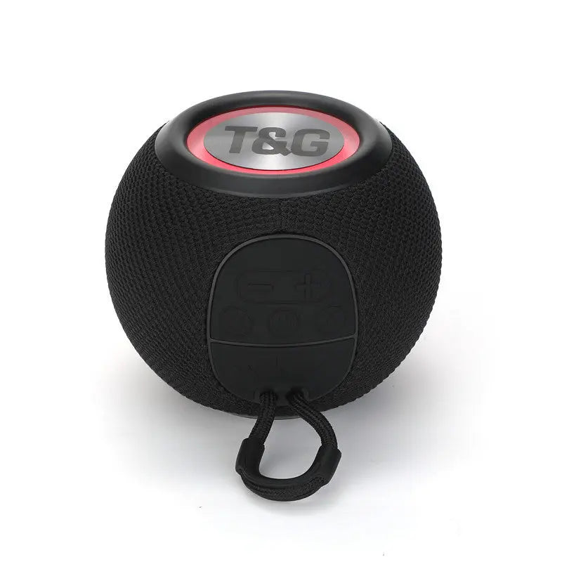 TG337 Bluetooth Speaker Wireless Fabric Card Speaker Subwoofer Portable Mini Bluetooth Speaker - Memoriex 