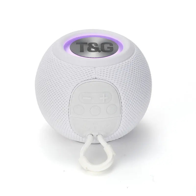 TG337 Bluetooth Speaker Wireless Fabric Card Speaker Subwoofer Portable Mini Bluetooth Speaker - Memoriex 