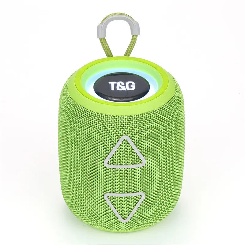 TG655 Portable Fabric Bluetooth Speaker Outdoor Card Wireless Mini Subwoofer Small Speaker - Memoriex 