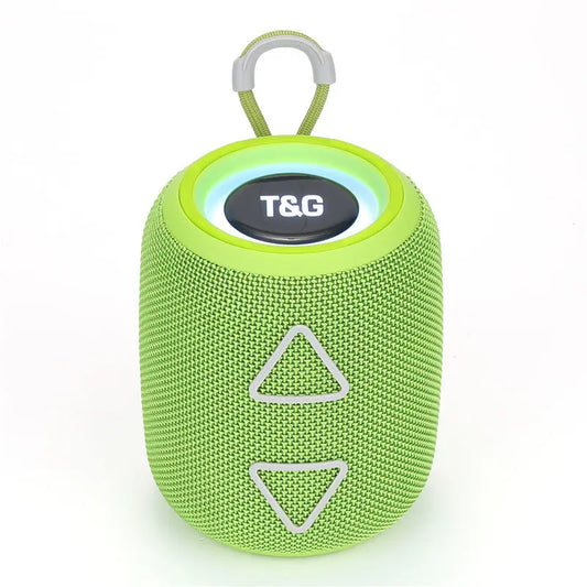 TG655 Portable Fabric Bluetooth Speaker Outdoor Card Wireless Mini Subwoofer Small Speaker - Memoriex 