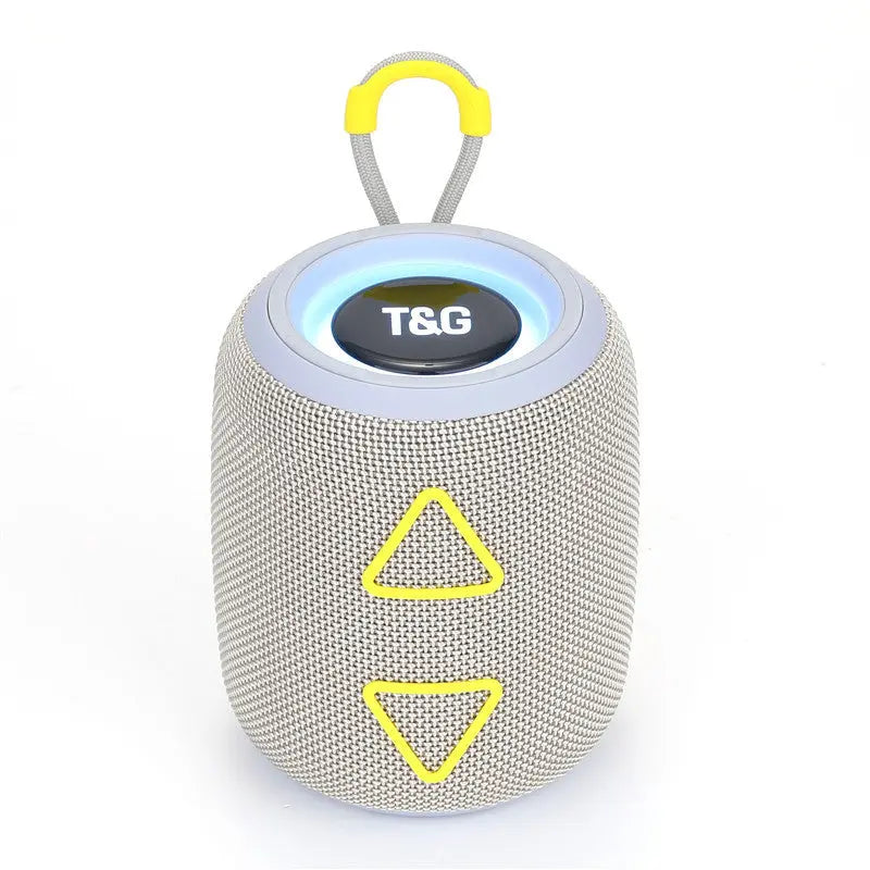 TG655 Portable Fabric Bluetooth Speaker Outdoor Card Wireless Mini Subwoofer Small Speaker - Memoriex 