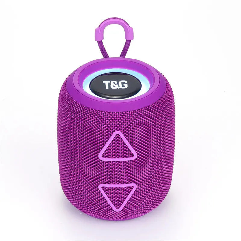 TG655 Portable Fabric Bluetooth Speaker Outdoor Card Wireless Mini Subwoofer Small Speaker - Memoriex 