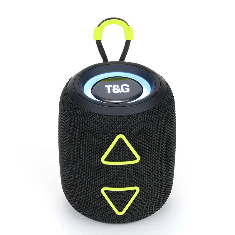 TG655 Portable Fabric Bluetooth Speaker Outdoor Card Wireless Mini Subwoofer Small Speaker - Memoriex 