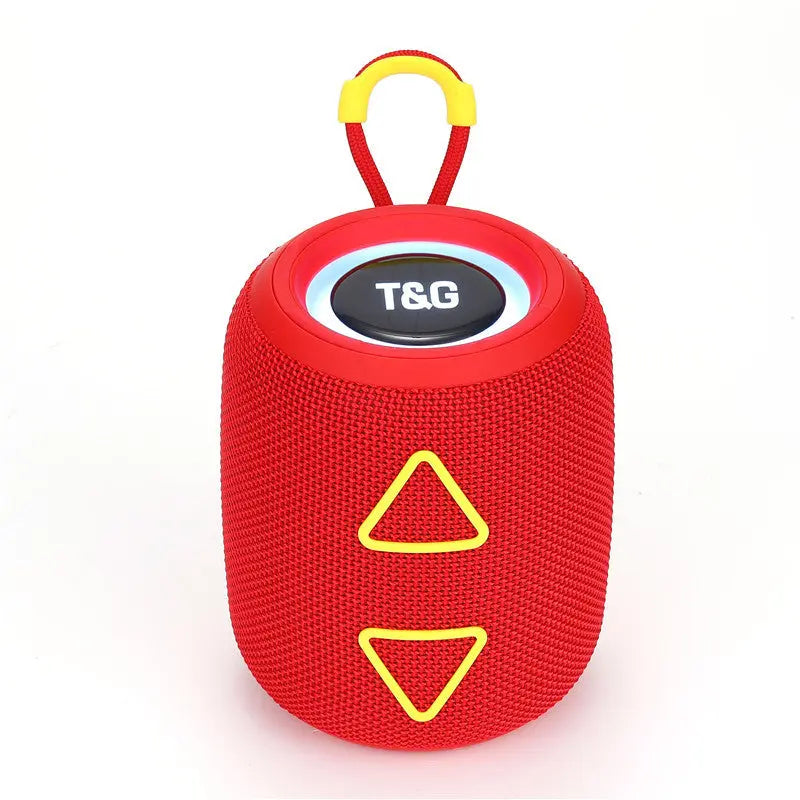 TG655 Portable Fabric Bluetooth Speaker Outdoor Card Wireless Mini Subwoofer Small Speaker - Memoriex 