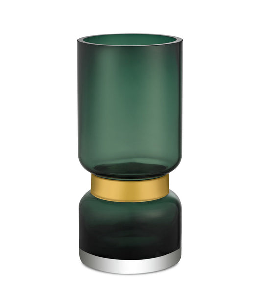 Classic Design vase made to perfection, green Glass TRIER 26 GE-0