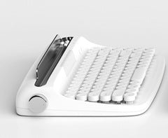 Tablet Phone Wireless Bluetooth External Keyboard Retro Typewriter - Memoriex 