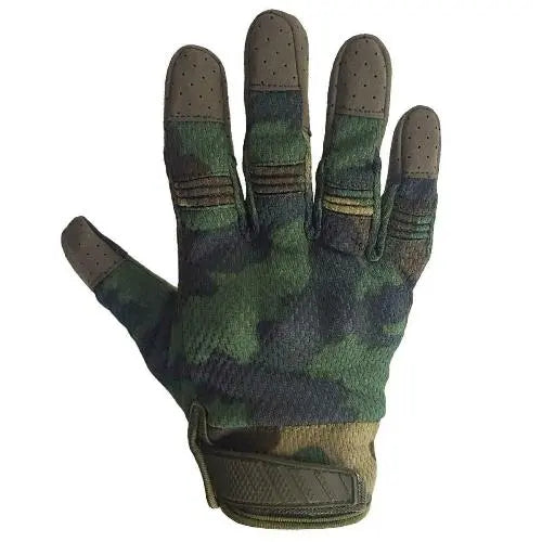 Tactical Woodland Gloves PH03-3