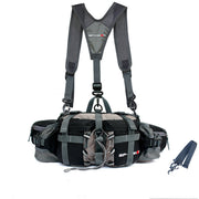 Tactics Waist Bag Men Women Multifunction Waterproof Shoulder Bag Outdoor Camping Hiking Riding Travel Sport Kettle Backpack Bag - Memoriex 