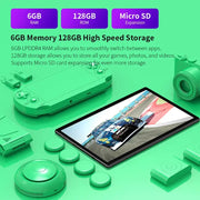 Teclast M40 10.1'' Tablet 1920x1200 4G Network UNISOC T618 Octa Core 6GB RAM 128GB ROM Tablets PC Android 10 Dual Wifi Type-C - Memoriex 