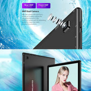 Teclast M40 10.1'' Tablet 1920x1200 4G Network UNISOC T618 Octa Core 6GB RAM 128GB ROM Tablets PC Android 10 Dual Wifi Type-C - Memoriex 