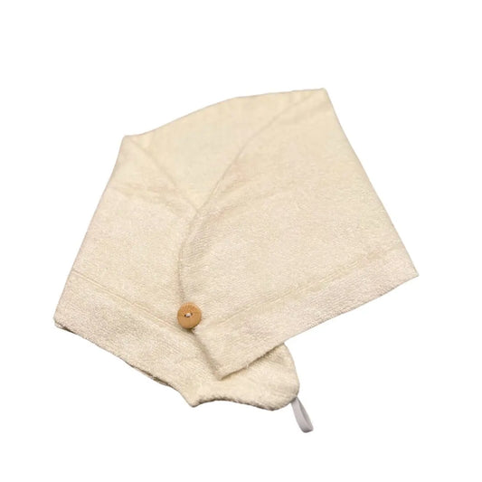 The Bamboo Hair Wrap Towel - Memoriex 