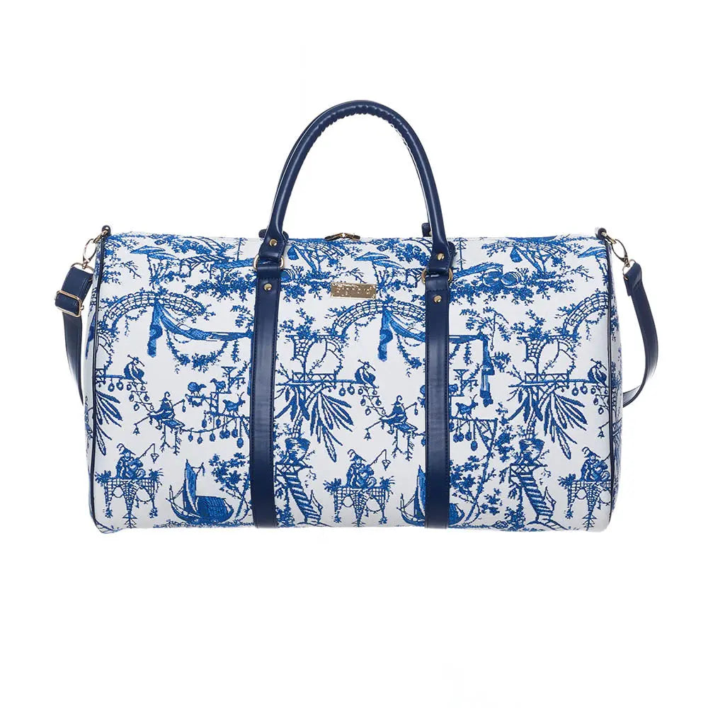 The British Museum Chinoiserie - Big Holdall Bag-0