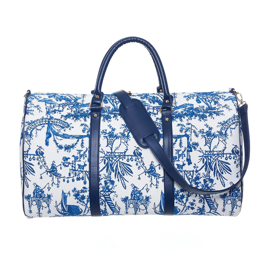 The British Museum Chinoiserie - Big Holdall Bag-4