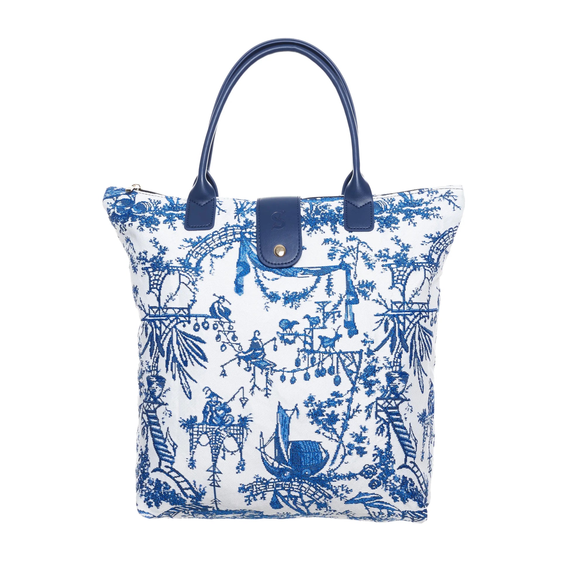 The British Museum Chinoiserie - Folding Bag-0