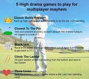 The Casual Golf Game Set Golf Mat Golf Carpet - Memoriex 