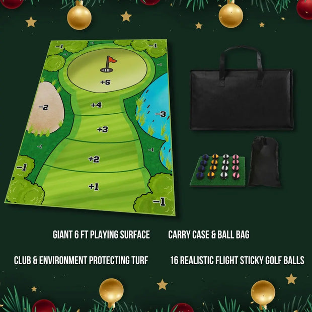 The Casual Golf Game Set Golf Mat Golf Carpet - Memoriex 