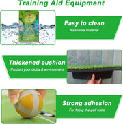 The Casual Golf Game Set Golf Mat Golf Carpet - Memoriex 