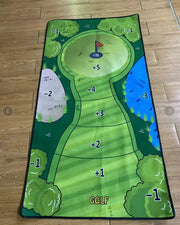 The Casual Golf Game Set Golf Mat Golf Carpet - Memoriex 