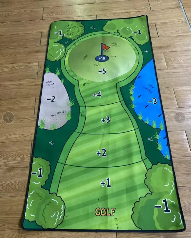 The Casual Golf Game Set Golf Mat Golf Carpet - Memoriex 