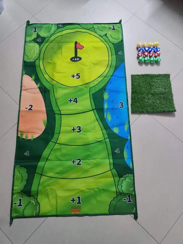 The Casual Golf Game Set Golf Mat Golf Carpet - Memoriex 