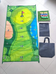 The Casual Golf Game Set Golf Mat Golf Carpet - Memoriex 