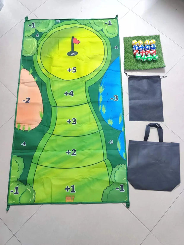 The Casual Golf Game Set Golf Mat Golf Carpet - Memoriex 
