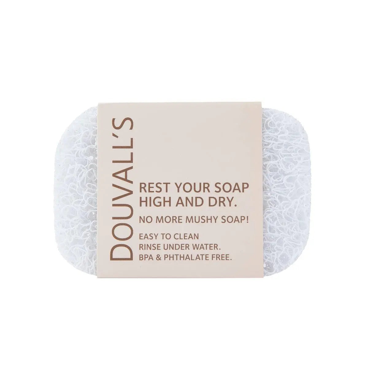 The Eco Soap Lover Set | Soap & Soap saver for hydrated skin and no more mushy soap - Memoriex