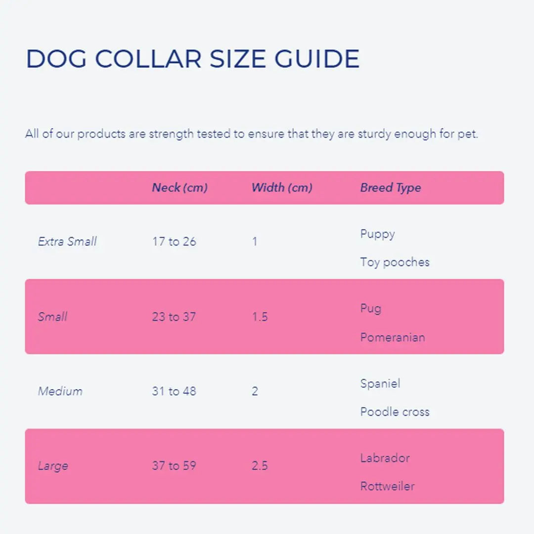 The Luna Dog Collar - by Neon Moon Pet Boutique - Memoriex