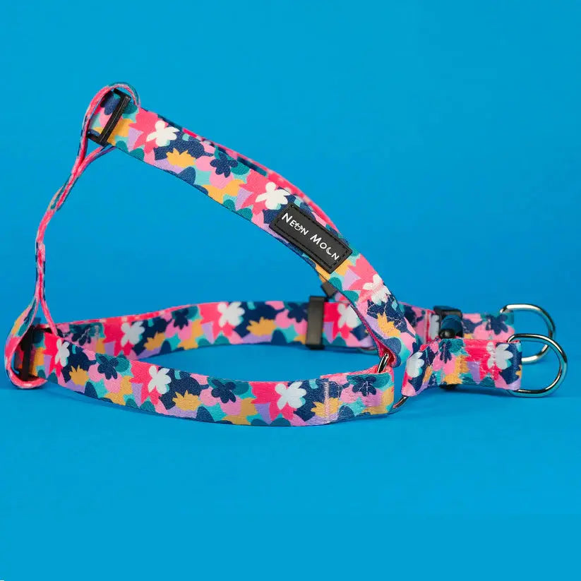 The Luna Step-In Dog Harness - by Neon Moon Pet Boutique - Memoriex