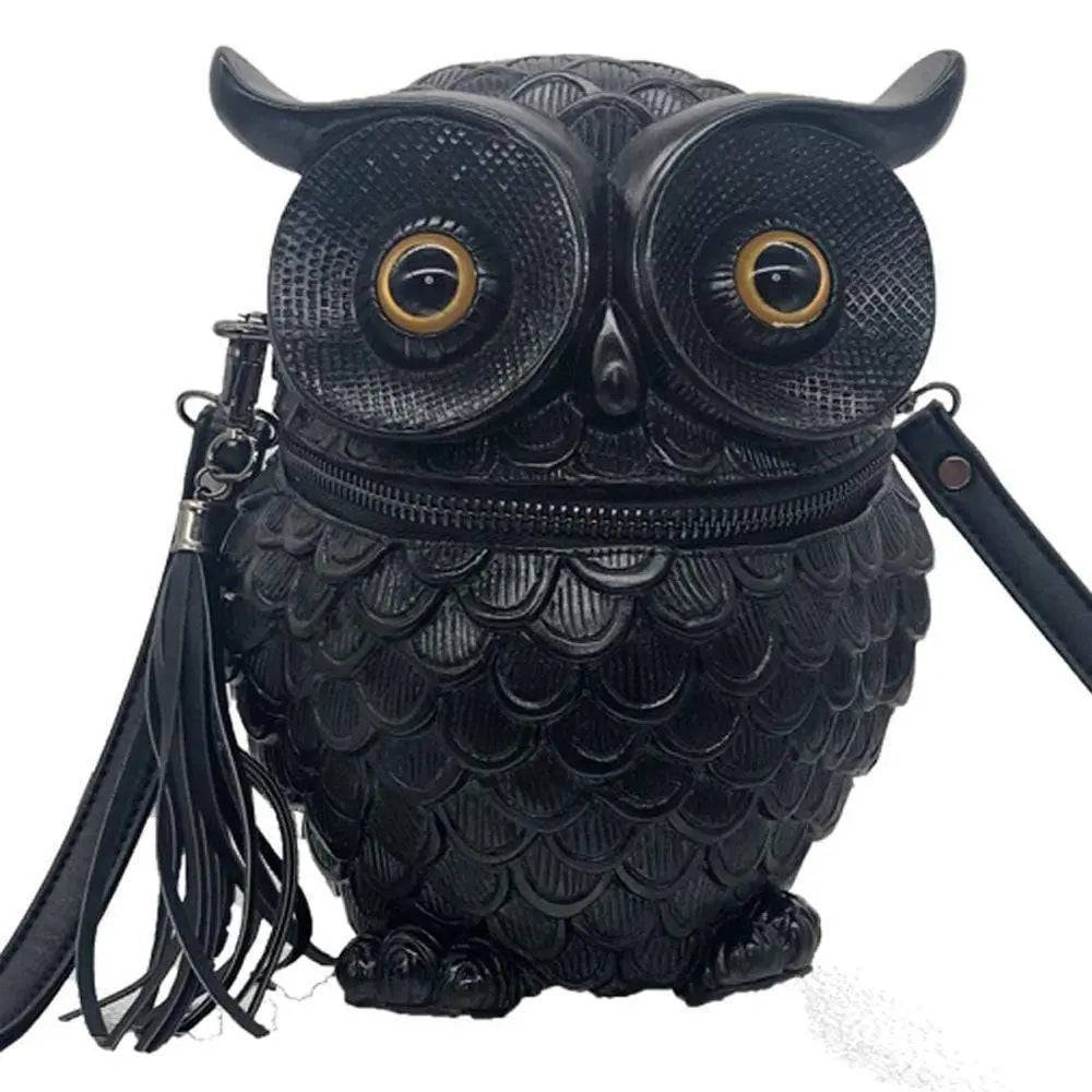 The Owl Backpack,Owl Cross Body Shoulder Bag-0