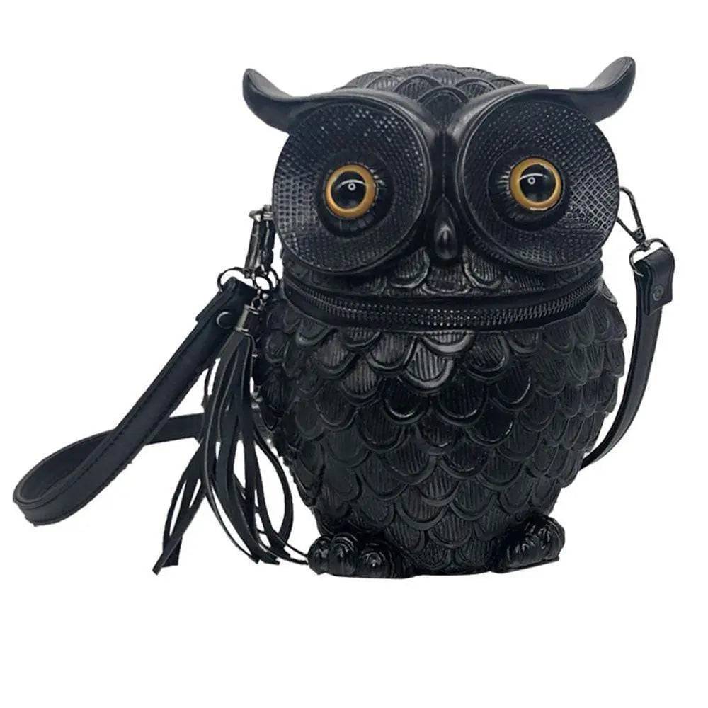 The Owl Backpack,Owl Cross Body Shoulder Bag-1