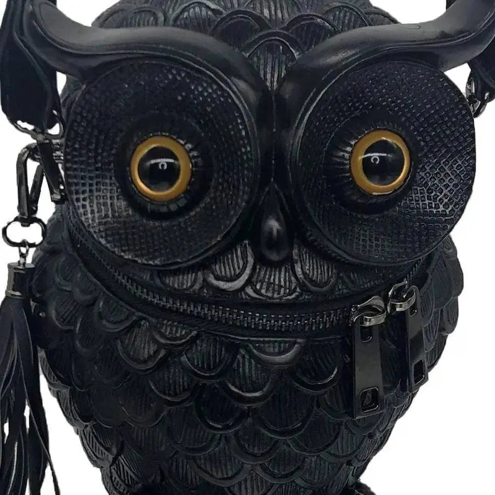 The Owl Backpack,Owl Cross Body Shoulder Bag-4