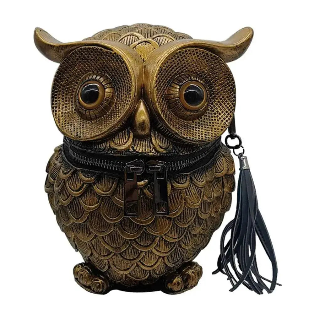 The Owl Backpack,Owl Cross Body Shoulder Bag-6