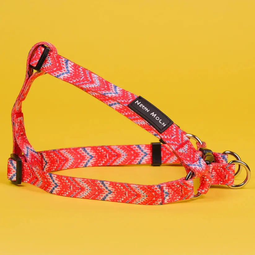 The Tod Step-In Dog Harness - by Neon Moon Pet Boutique - Memoriex