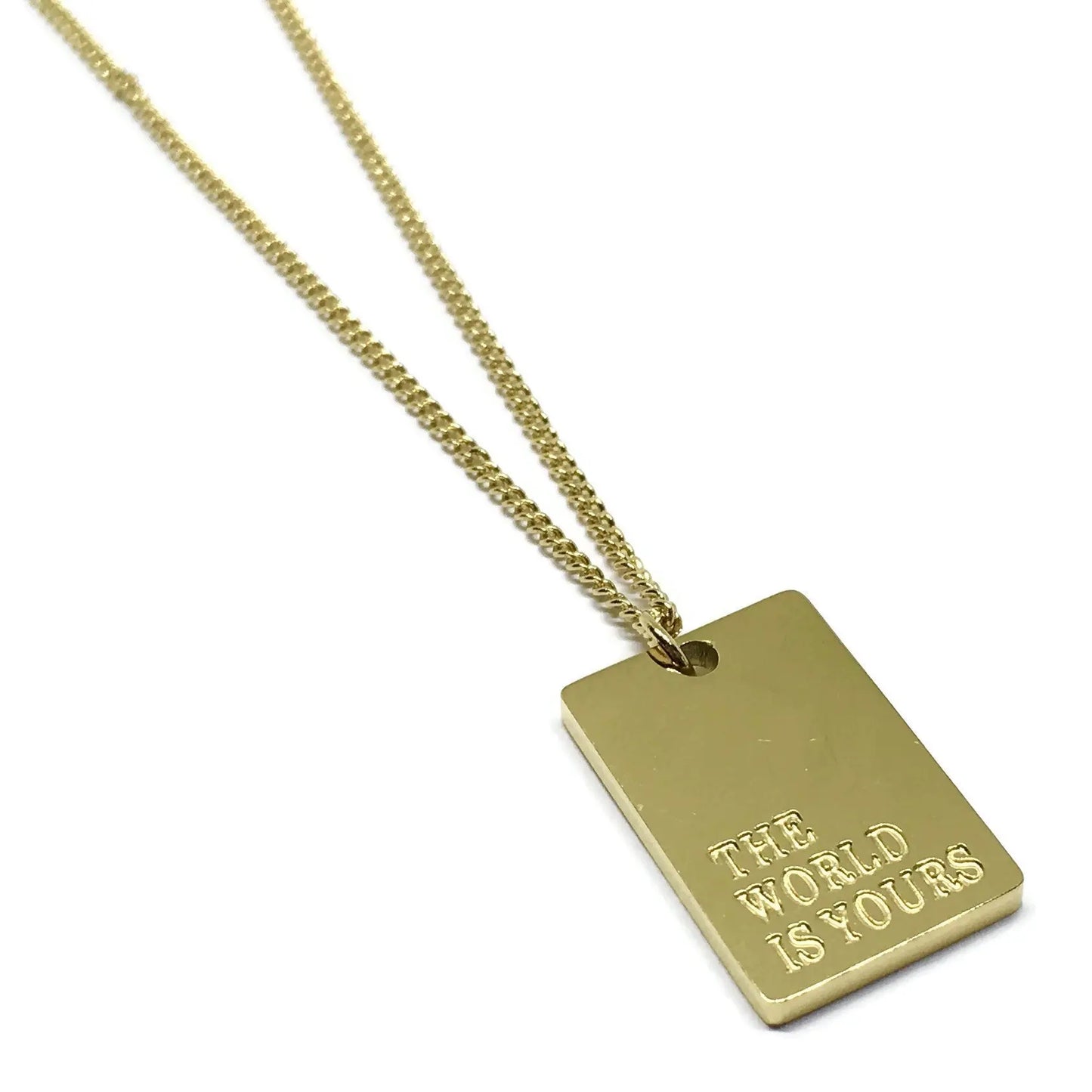 The World Is Yours Necklace-1