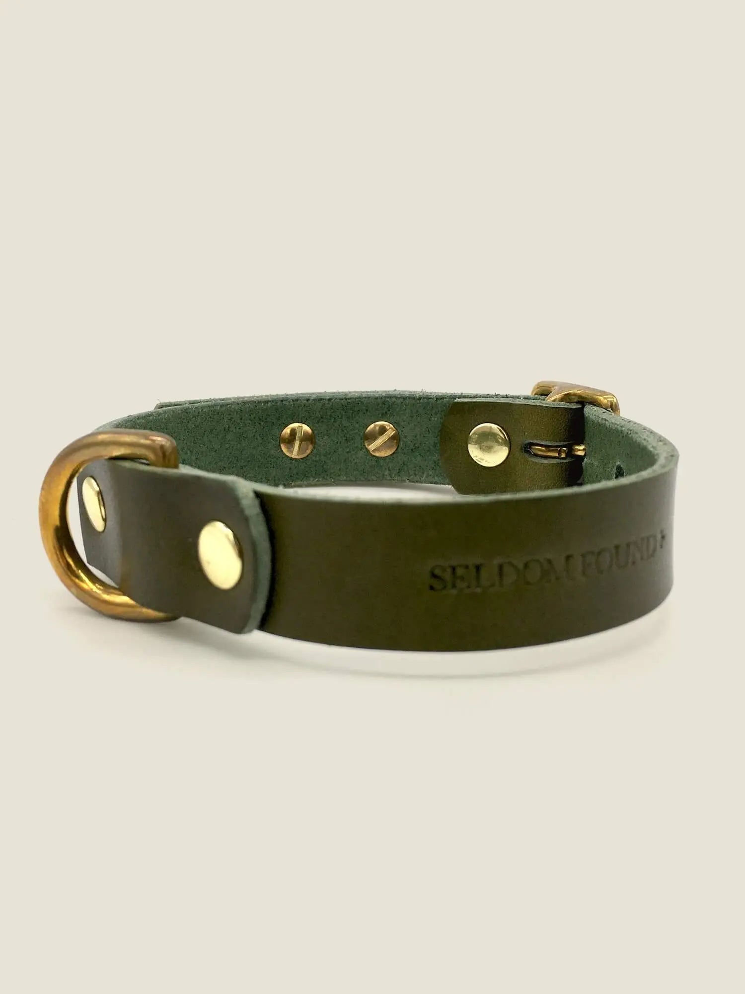 The “Brigadier” Small-Breed Dog Collar – by Seldom Found - Memoriex