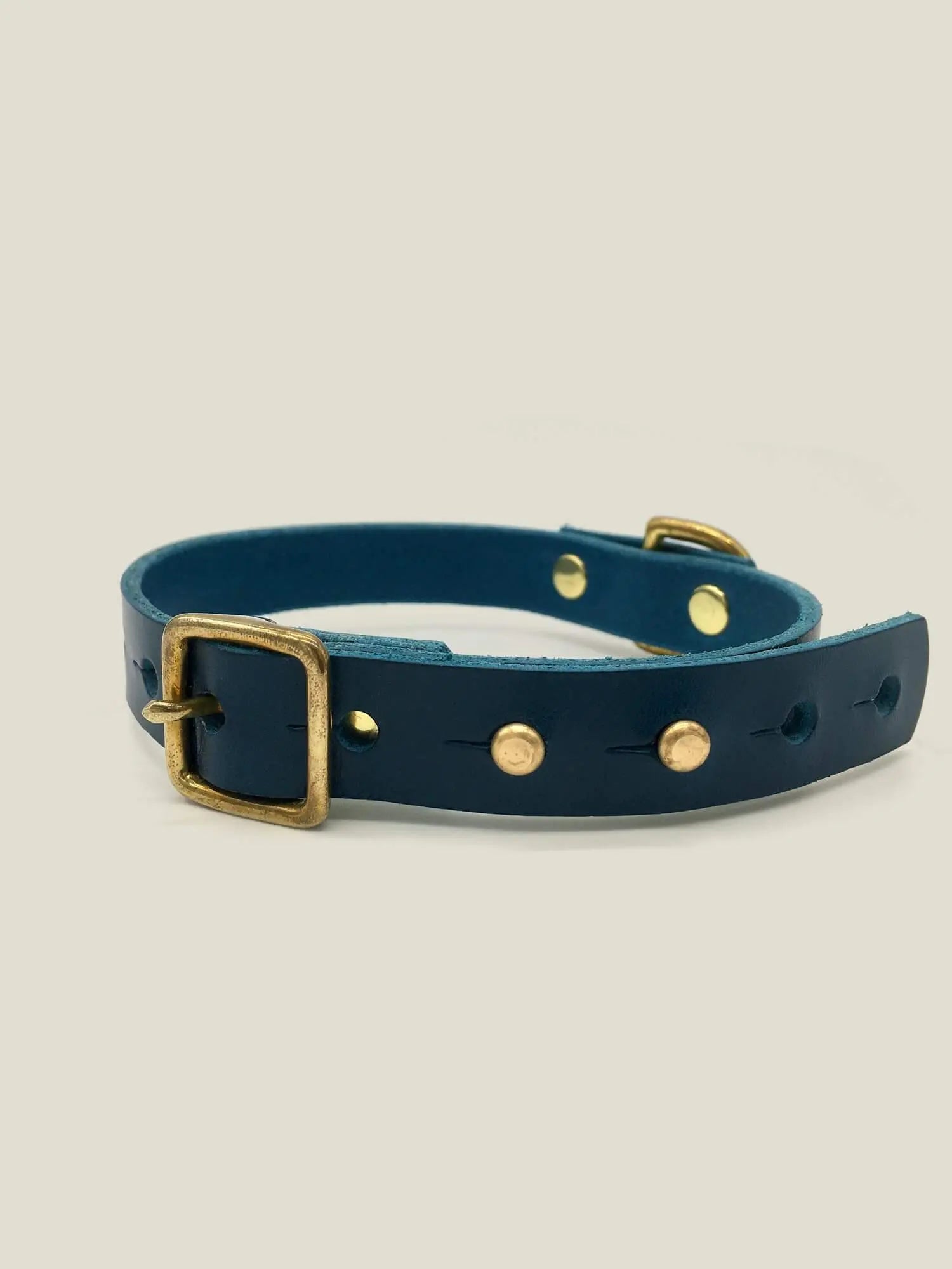 The “Brigadier” Small-Breed Dog Collar – by Seldom Found - Memoriex