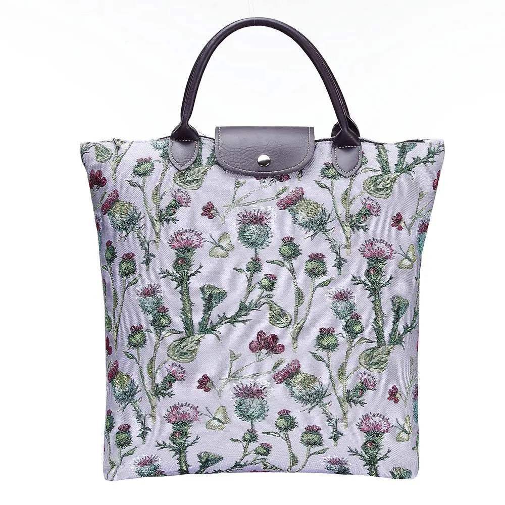 Thistle - Foldaway Bag-0