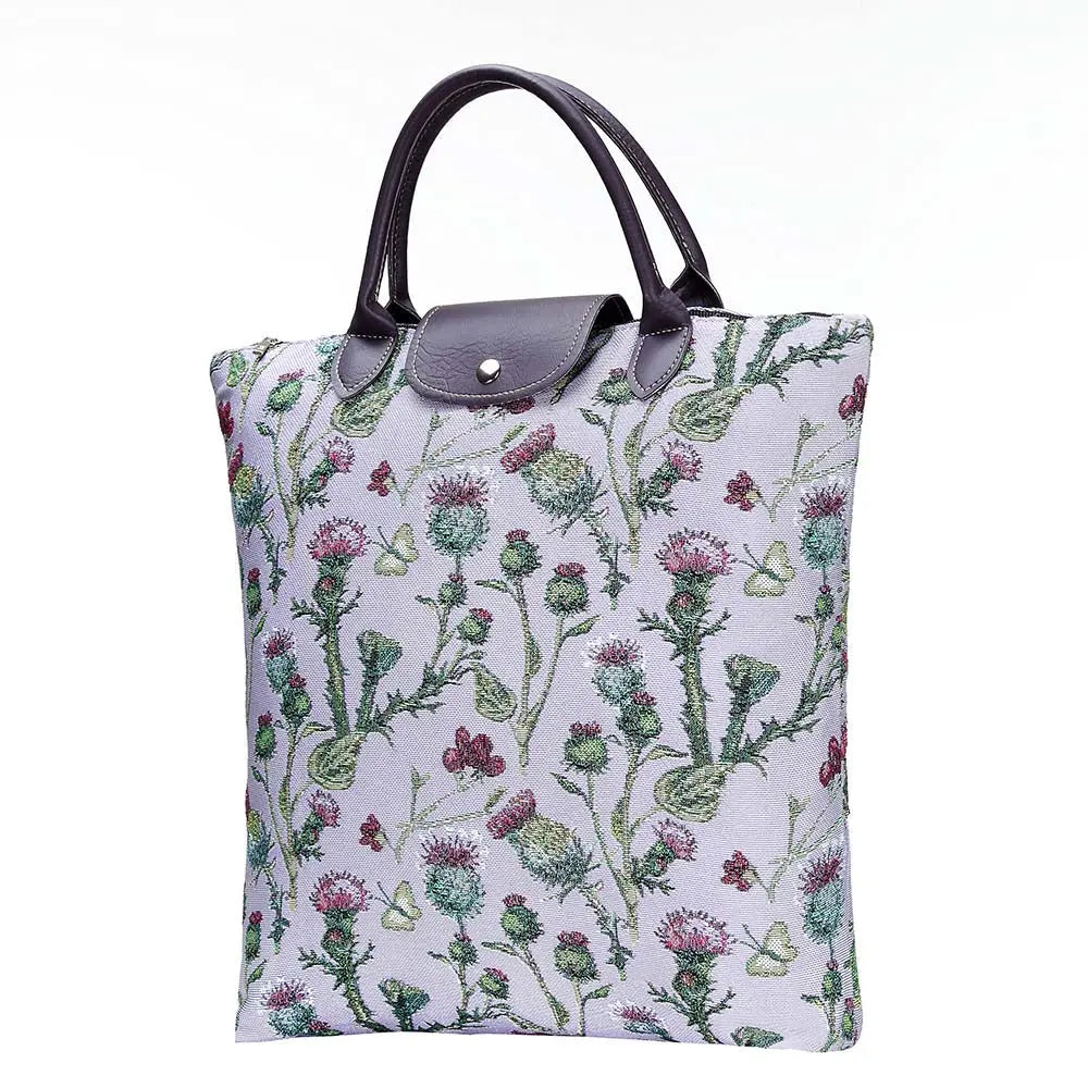 Thistle - Foldaway Bag-6