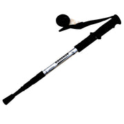 Three-section Four-section Straight Handle T Curved Handle Cane Crutches Hiking Stick - Memoriex 