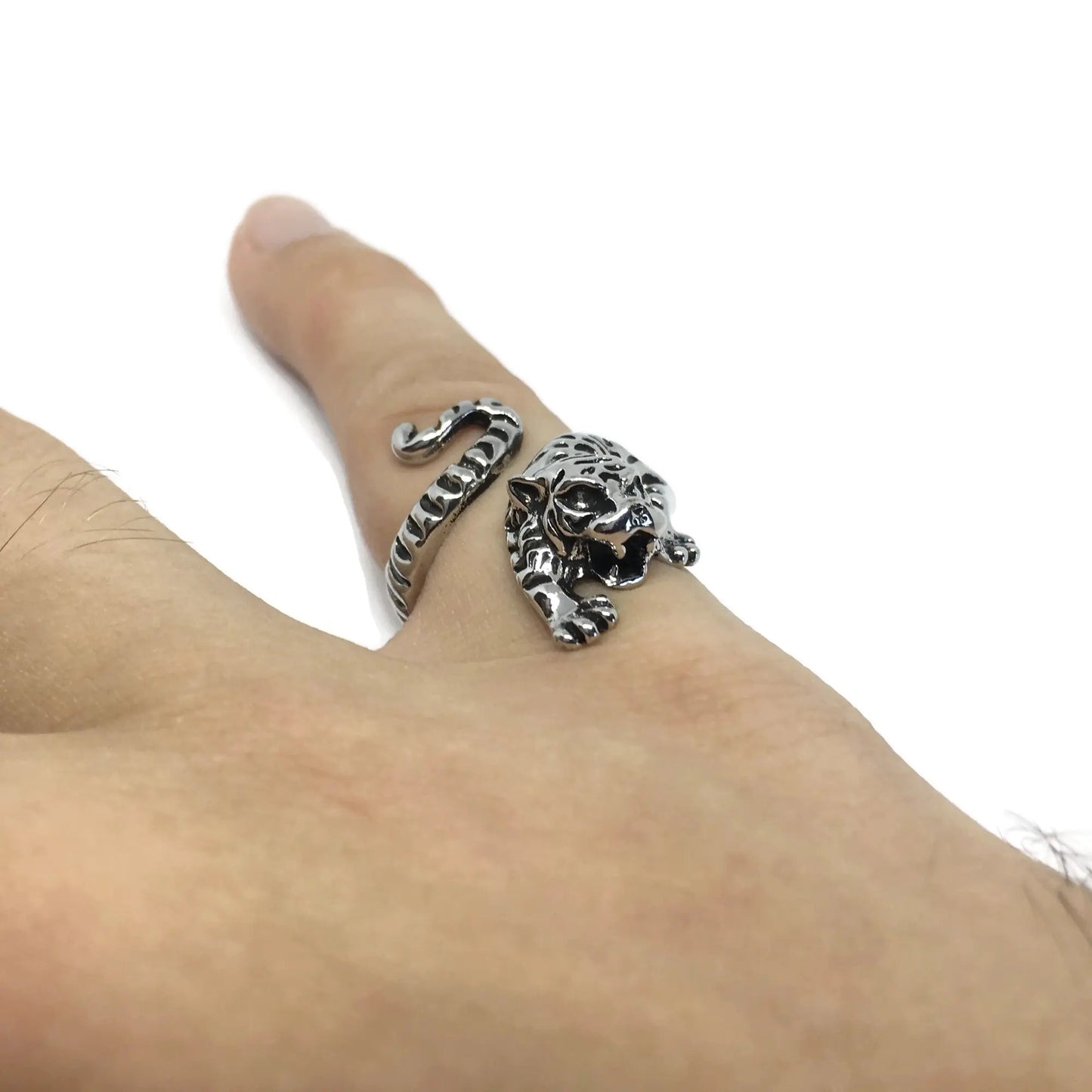 Tibetan Tiger Adjustable Ring-2