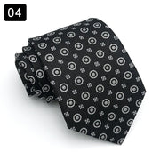 Tie Men's Formal Wear Business Stripes Business Shirt - Memoriex 