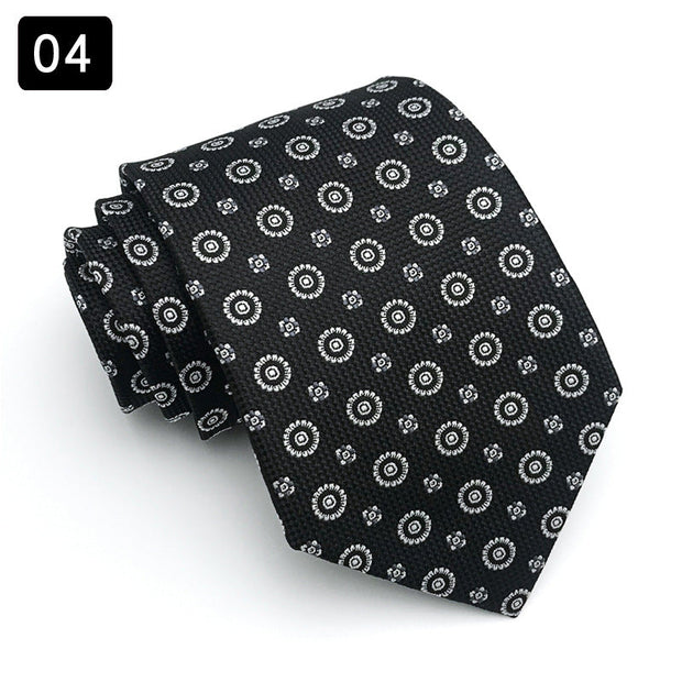 Tie Men's Formal Wear Business Stripes Business Shirt - Memoriex 