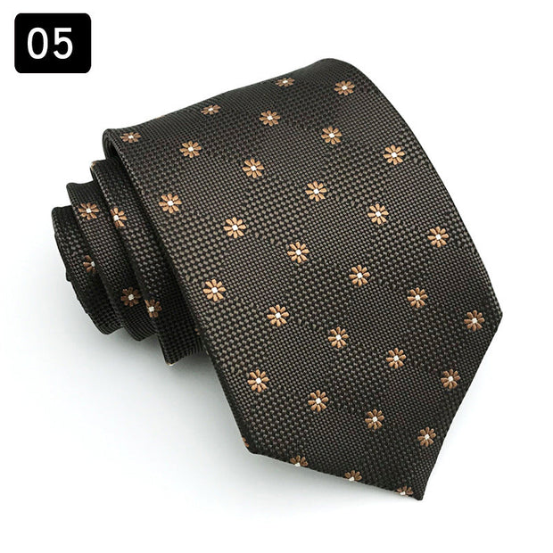 Tie Men's Formal Wear Business Stripes Business Shirt - Memoriex 